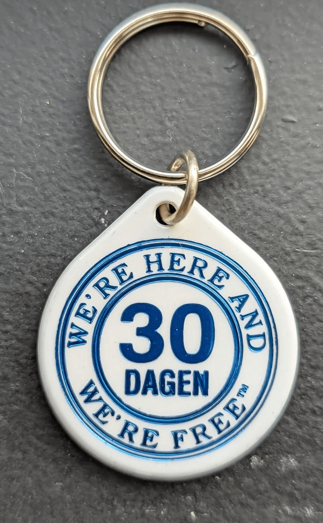 30 dagen plastic coin 
