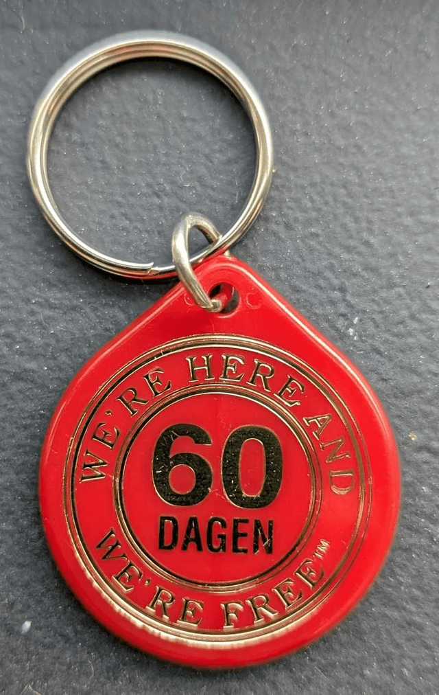 60 dagen plastic coin 
