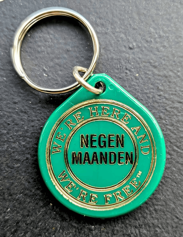 9 maanden plastic coin